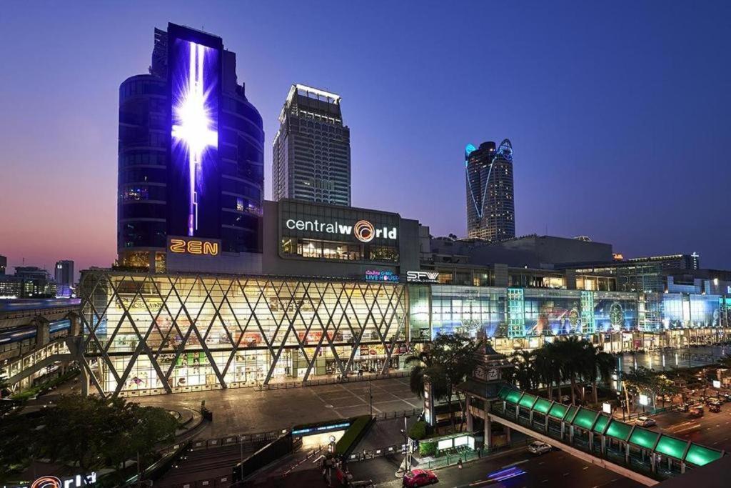Go Inn Silom Bts St Louis V โกอินน์ สีลม 2 กรุงเทพมหานคร ภายนอก รูปภาพ